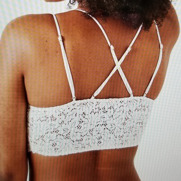 Victoria's Secret PINK longline lace bralette in Mauve color - Picture 6 of 6